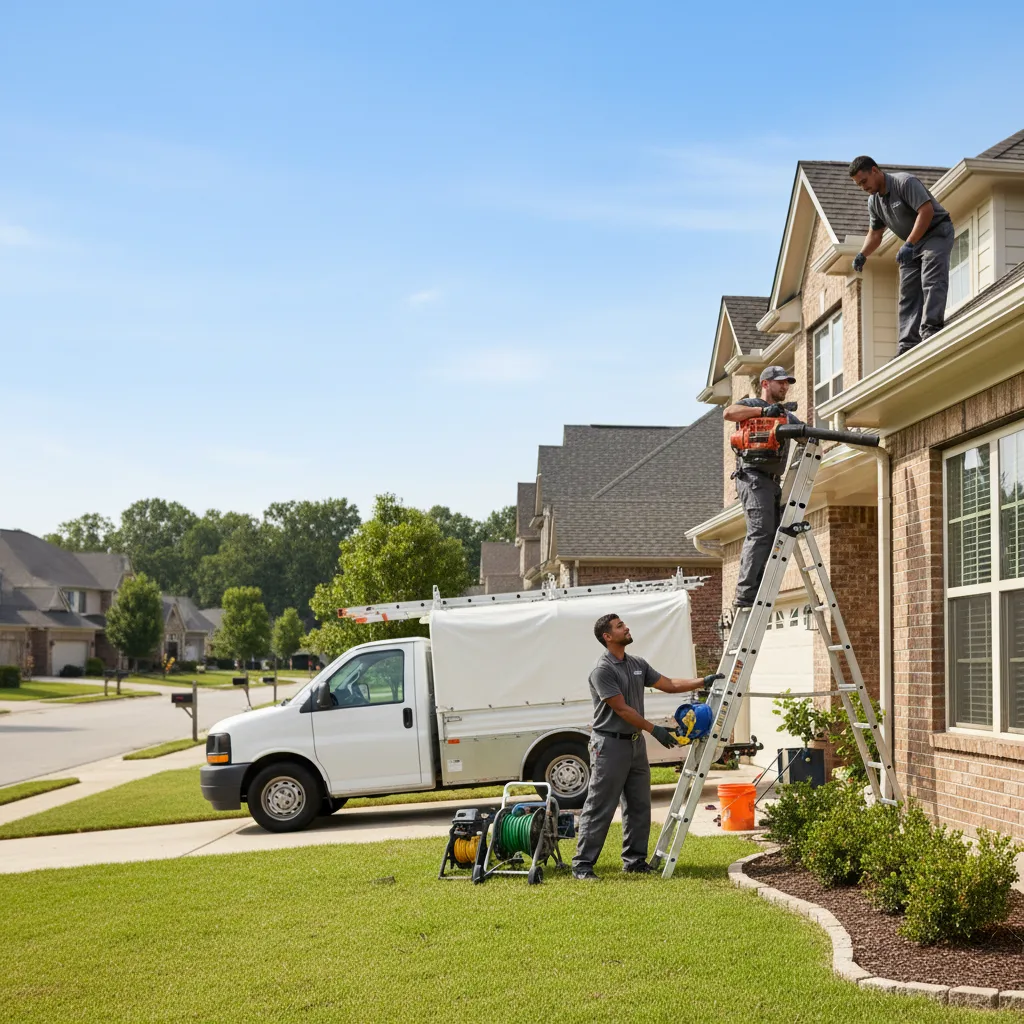 Home Gutter Service in Wilson, WI near me